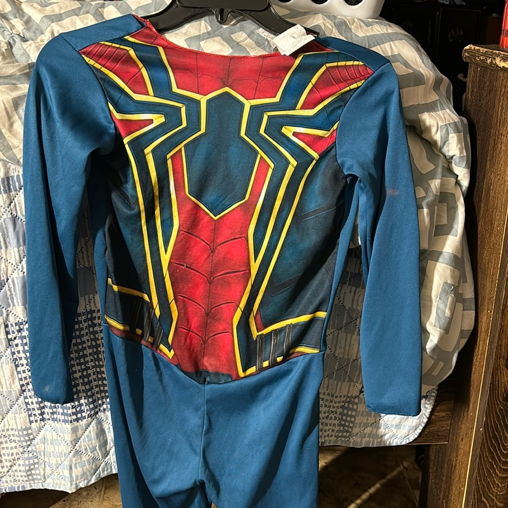 Super hero costume Iron Spider-Man